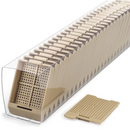 White Swing Biopsy Cassettes Sleeved by Rankin, consumables used for tissue sample collection and processing.