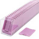 White Rankin Swing Biopsy Cassettes, Sleeved CS/750, medical consumables used for tissue sample collection and handling.