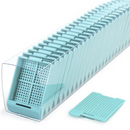 White Rankin Swing Biopsy Cassettes, Sleeved (CS/750), medical consumables for tissue specimen collection, shown in the image.