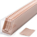 White Swing Tissue Cassettes Sleeved CS/750 by Rankin, used for histology tissue sample processing, shown in a clean laboratory setting.