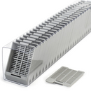 White Rankin Swing Tissue Cassettes, Sleeved CS/750, used for histology and laboratory specimen processing.