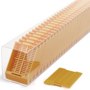 White Swing Tissue Cassettes, Sleeved CS/750 by Rankin, used as consumables for laboratory tissue sample processing.