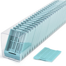 White Rankin Swing Tissue Cassettes, Sleeved CS/750, disposable consumables used for tissue sample processing.