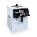Rankin 10-liter paraffin dispenser, professional equipment with a white container and dispensing spout for heating and pouring paraffin.
