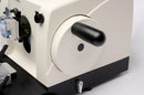 Rankin manual microtome for histology flywheel