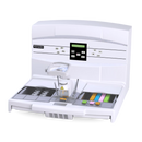 Rankin Embedding Station equipment with control console and electronic components for embedding procedures.