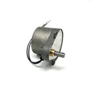 12-tooth gear drive motor assembly for Linistat by Rankin, repair part for Linistat equipment, with metal gear components visible.