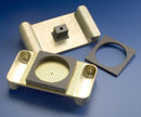 Dry Ice Freezing Stage in brass for repair parts by Rankin, shown in detailed close-up image.