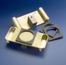 Dry ice freezing stage made of brass for repair parts by Rankin, shown in a detailed close-up image.