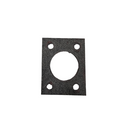 Used Rankin Thermo Shandon GLX drain gasket for repair parts, showing the rubber gasket with textured surface and sealing edges.