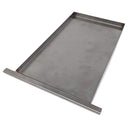Rankin Sakura VIP 5 paraffin spill tray repair part, black plastic tray with raised edges for wax containment.