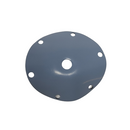 Rankin repair pump diaphragm D9-80-0221 for Sakura VIP E and VIP K models, showing the flexible rubber component.