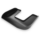 Waste tray for Rankin Basics Manual Microtome 30058, repair part, black plastic tray designed for precise waste collection.