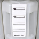 Rankin Sakura VIP 5 reagent bottle label for repair parts, featuring clear labeling and durable material for laboratory use.