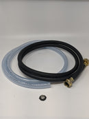 Rankin Rinse Water Tubing Kit for Thermo Shandon Linistain GLX, LiniSTAT, SLS repair parts, with flexible tubing and connectors.