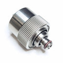 Rankin Bottle Connector TN Coupler A6-32-7001 for Sakura VIP 5 and VIP 6 repair parts, showing the metal fitting and connector design.