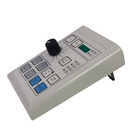 Refurbished Leica RM2255 controller by Rankin, showing a complete used repair part with new overlay on electronic equipment.