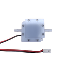 Rankin Sakura Film 4740 dispensing pump repair part, gray plastic pump for film dispenser, detailed close-up image.