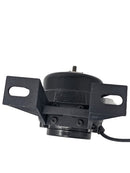 Upgraded Rankin fan motor assembly for Leica Cryostat repair, showing new replacement part with electrical components.