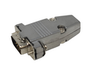 Rankin foot pedal switch dummy plug for Leica cryostats and microtomes, repair part compatible with 14044330420 model.