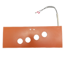 Rankin front retort heater repair part for Sakura VIP 6, model F52-774-00 equivalent, used in industrial equipment.