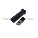 Rankin Fuse Holder for Leica EG1150 H repair parts, showing a new fuse holder component with metal contacts and plastic casing.