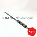 Large Rankin Linear Guide for Sakura Film 4740 repair parts, showing the metal component with precise edges and mounting holes.