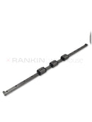 Large Rankin Sakura Film 4740 linear guide repair part, showing the metal guide with mounting holes and detailed components.