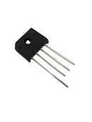 Rankin KBU6K rectifier repair part for Leica RM2255 microscope, new electrical component with detailed connectors.