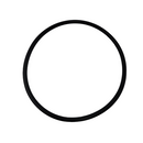 Rankin Retort Lid Seal for Leica PELORIS 26.1503.A repair part, close-up of the new seal for microscope lid replacement.
