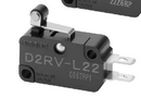 Rankin Snap Action Switch for Paraffin Dispenser, repair part from Sakura TEC 5, with visible switch mechanism and wiring.