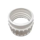 Rankin waste bottle cap collar for Cytyc ThinPrep 2000 repair parts, showing the new replacement plastic component.