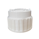 Rankin waste bottle cap transport cover for Cytyc ThinPrep 2000, repair part, durable plastic, used in laboratory specimen processing