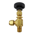 Rankin Water Flow Valve Thermo LiniSTAT repair part showing the valve and connecting components for water flow control.
