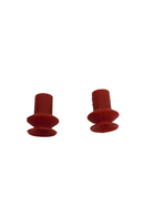Pair of Rankin suction cups for Leica CV5030 repair, designed for secure glass adhesion and device maintenance.