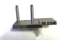 Right side lever support for Sakura VIP 5 by Rankin, a repair part with a metal construction, shown in a close-up image.