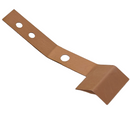 Rankin Basics leaf spring repair part for Leica cryostats, shown in the image with metal spring component.