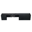 Used Rankin Microm HM520 HM525 brush shelf repair part, showing the metal shelf with mounting brackets and worn surface details.