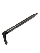Rankin clamping lever assembly for Leica RM2155 base plate, used repair part for precise instrument adjustments.