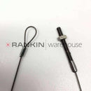 Rankin Sakura 6400 weight wire drive cables for repair, showing new replacement parts with metal wire components.