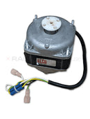 Rankin fan motor assembly for Leica cryostats, repair part without fan, used in laboratory cryogenic equipment.