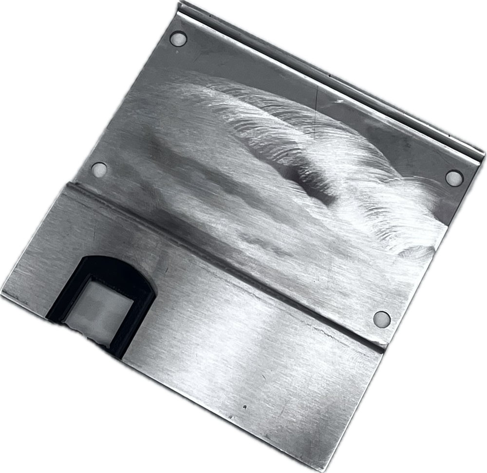 Reinforcement Plate, Center Casing - Sakura TEC 5 | Rankin Biomedical