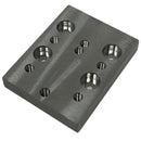 Rankin 20 Series Specimen Head Adapter Plate for Leica 20 Series Microtomes, used for precise specimen mounting.