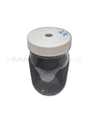 Glass solvent bottle with 500mL capacity from Sakura Tissue-Tek, used as an accessory in laboratory or medical settings.