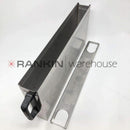 Used Sakura Tissue-Tek F60-499-00 Wax Drain Container accessory for Sakura VIP 6 tissue processor, shown in a close-up image.