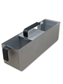 Used Sakura Tissue-Tek Paraffin Container O61-329-01 accessory for Sakura VIP 2000 tissue processor, shown in a clean, well-lit setting.