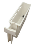 Used Sakura Tissue-Tek Wash Reservoir Bucket for DRS 2000, a laboratory accessory for tissue processing and washing.