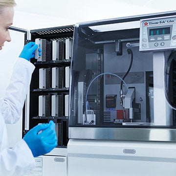 Sakura Tissue-Tek glas g2 6500 Coverslipper | Rankin Biomedical