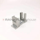 Used Sakura Tissue-Tek Coverslip Holder 6400, repair part for microscope slide preparation, measures 24x40mm.
