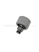 Used Sakura Tissue-Tek O68-504-00 Bottle Connecting Plug Assembly for VIP 5 tissue processors, old style refurbished repair part.